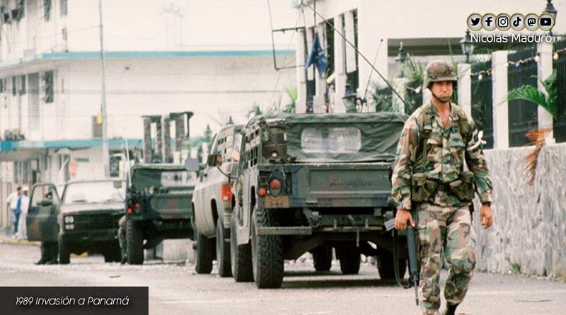 El mundo recuerda 32 años de la Invasión a Panamá por parte de EE.UU.