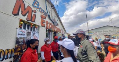 Jornada de Amor en Acción a las Víctimas de la Guerra Económica atendió a familias de Aragua