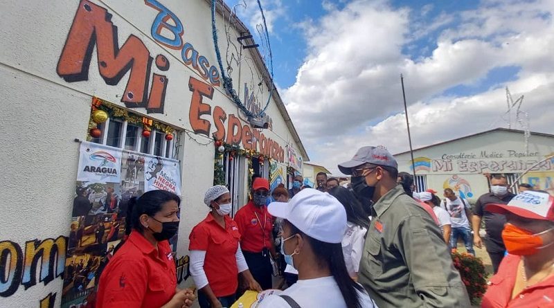 Jornada de Amor en Acción a las Víctimas de la Guerra Económica atendió a familias de Aragua
