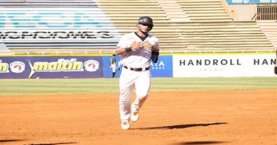 Ángel Reyes elegido como el Jugador Más Valioso de la última semana de la LVBP