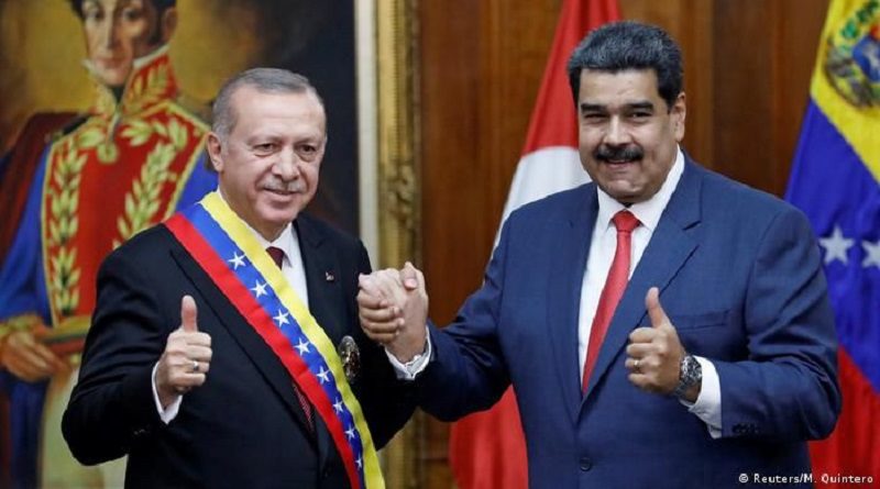 residente Maduro y su homológo de Turquía analizaron el desarrollo relaciones bilaterales