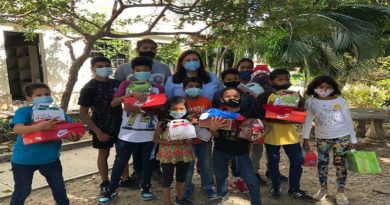 Niños y niñas del centro de atención Mi Turpial recibieron sorpresa navideña