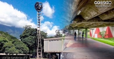 Universidad Central de Venezuela cumple 300 años de historia