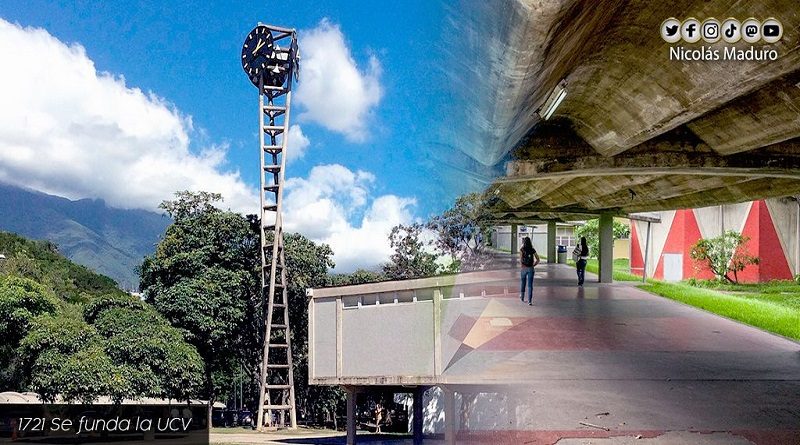 Universidad Central de Venezuela cumple 300 años de historia
