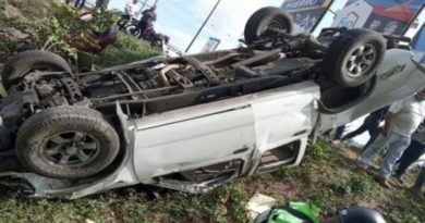 Sancionarán con pena máxima a quienes causen accidentes por conducir a alta velocidad