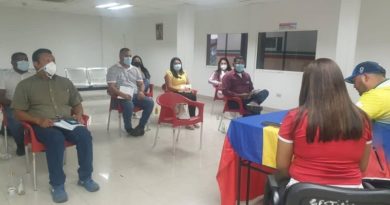 EMA discute proyectos y planes a ejecutar en el 2022 en Bolívar