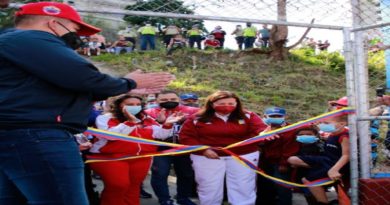 Recuperan 5 espacios deportivos de Casalta 3 en Caracas
