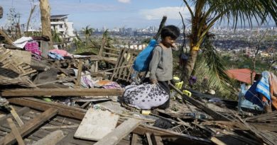 El tifón Rai deja al menos 208 muertos en Filipinas