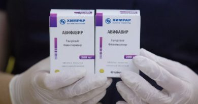 Fármaco ruso Avifavir es efectivo contra diversas variantes del SARS-CoV-2