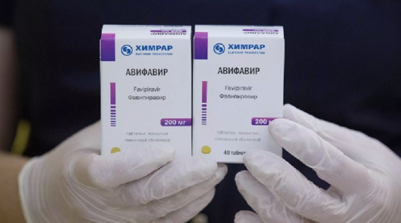 Fármaco ruso Avifavir es efectivo contra diversas variantes del SARS-CoV-2