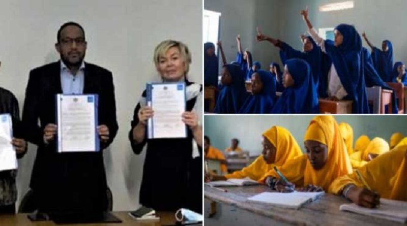 Somalia agradece donativo de Finlandia para construcción de escuelas