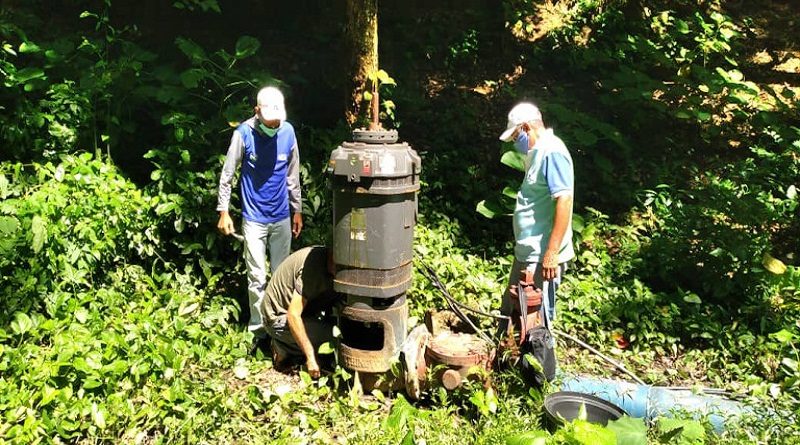 Restituyen servicio de agua potable a comunidades de Acarigua