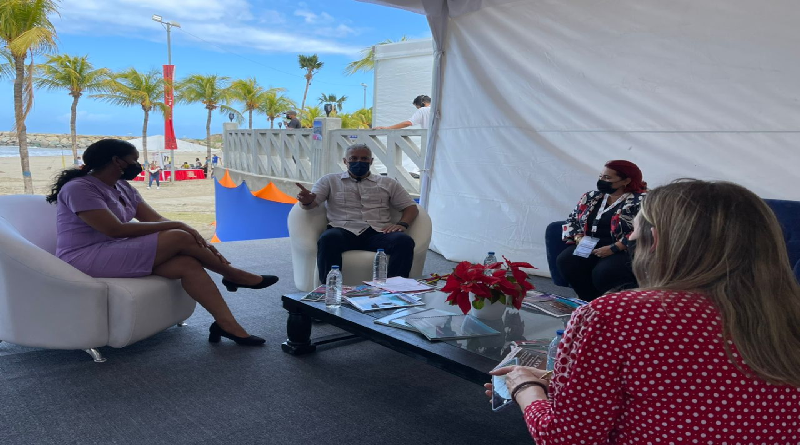 Ministro Padrón sostiene reunión con su homóloga nicaragüense, Anasha Campbell para reforzar lazos de cooperación