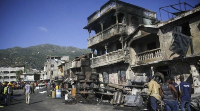 Haití decreta tres días de duelo tras explosión que dejó 75 fallecidos