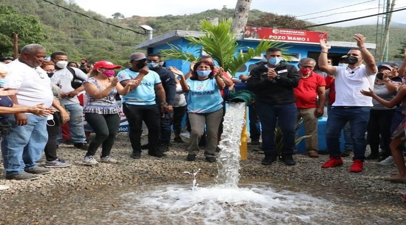 Hidrocapital reinauguró Pozo Mamo I en La Guaira