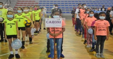 Un total de 450 atletas compiten en fase estadal de los Juegos Nacionales Comunales 2021 en Bolívar