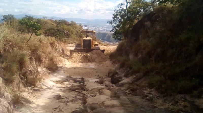 Adelantan trabajos de Corta Fuegos mecanizados en Parque Nacional Henri Pittier