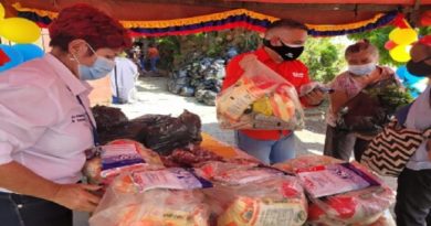 Treinta Bases de Misiones Socialistas serán atendidas por Mercal en Táchira