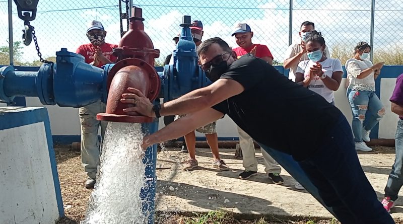 Reactivación del pozo Fátima de Bella Vista beneficia a 3 mil familias en Aragua