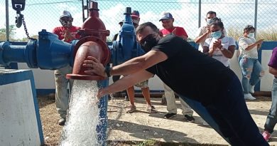 Reactivación de pozo Casupito 2 beneficia a 5 mil habitantes de Bella Vista en Aragua