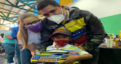 Llegan más de 100 mil juguetes a Mérida