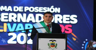 Jehyson Guzmán fue juramentado como el nuevo gobernador de Mérida
