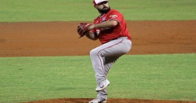 Cardenales venció 4-1 a los Leones con joya de pitcheo de Stephens Jackson