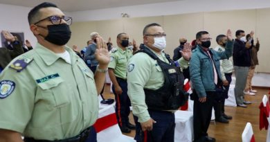 Juramentan Comités de Contraloría Social Policial en defensa y protección del pueblo