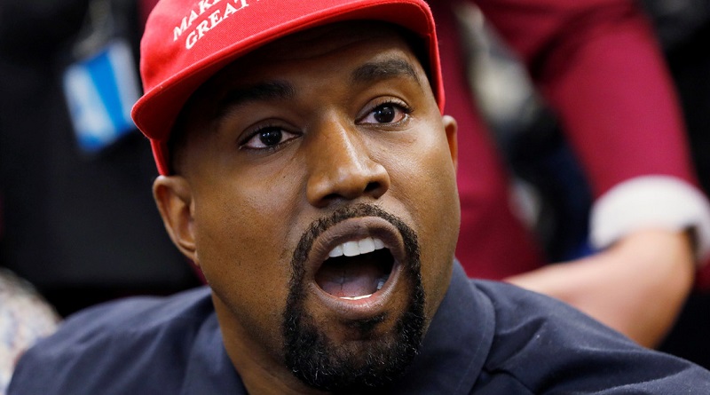Rapero millonario norteamericano Kanye West: "El capitalismo nos está matando"