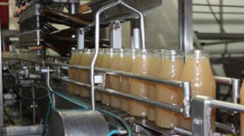 Lácteos Los Andes reimpulsa la producción del néctar de mango de 250ml