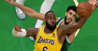 LeBron James entra en el protocolo de la COVID-19 y se perderá varios partidos en la NBA