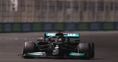 Hamilton se impuso en el Gran Premio de Arabia Saudita