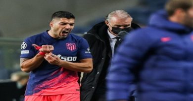 Uruguayo Luis Suárez en duda para el clásico madrileño del fútbol español