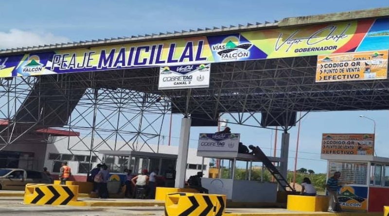 Reactivan cuarto peaje en el municipio Jacura de Falcón