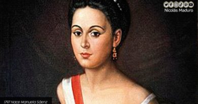 A 224 años del natalicio de Manuela Sáenz, el presidente Maduro recuerda su legado