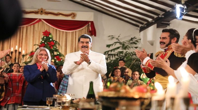 Mensaje del Presidente Maduro en la Navidad 2021 | Llevamos en nuestros corazones una palabra invicta: ¡Venezuela!