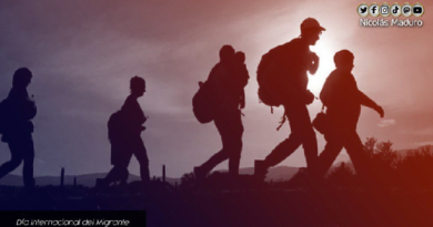 Presidente Maduro conmemora el Día Internacional del Migrante