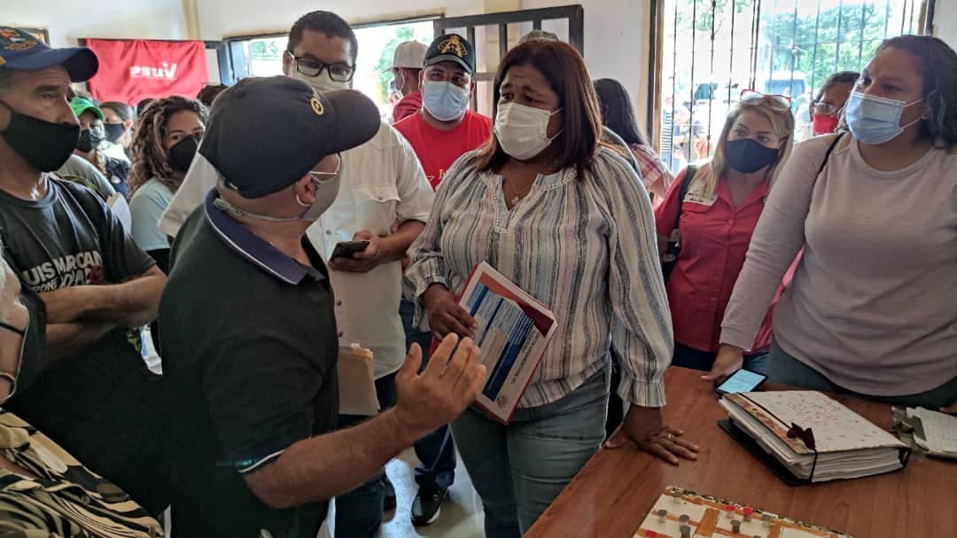 Plan Atención a Víctimas del Bloqueo Imperial: MinComunas visitó la Comuna Árbol de las Tres Raíces en Anzoátegui