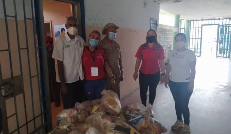 Minppal supervisa distribución de alimentos destinados a Programas Sociales en Puerto Cabello
