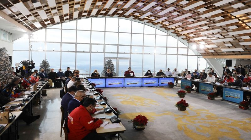 Presidente Nicolás Maduro encabeza el Taller de Planificación para el Buen Gobierno