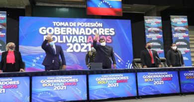 Presidente Maduro en juramentación de Gobernador reelecto Héctor Rodríguez: Voto de Miranda es impulso para el Socialismo Bolivariano