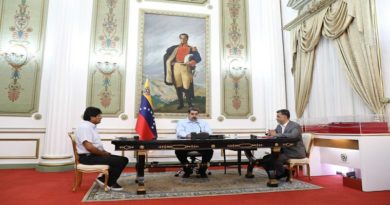 Jefe de Estado en Clausura de Congreso Mundial de los Pueblos: En este Siglo XXI tendremos una humanidad sin imperios ni sanciones