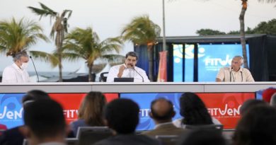 Presidente Maduro anuncia que la Fitven 2022 se realizará en Anzoátegui
