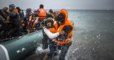 ACNUR lamenta la muerte de al menos 31 migrantes en el mar Egeo