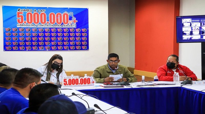 GMVV anuncia la culminación de 3 millones 856 mil 156 viviendas en el país