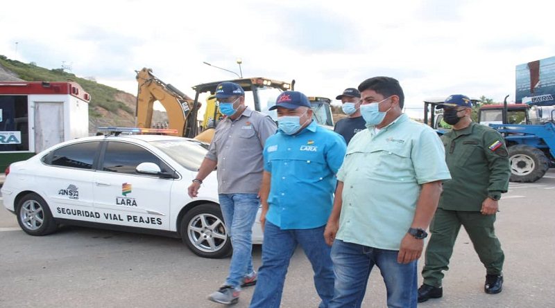 Inician trabajos de rehabilitación de Circunvalación Norte de Barquisimeto