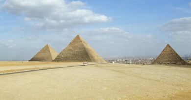 ¿Sabes quiénes construyeron las pirámides de Egipto?