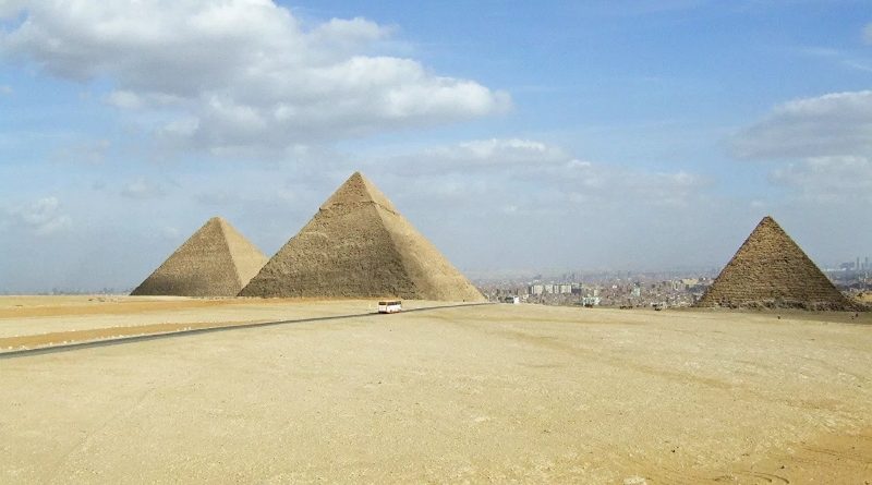 ¿Sabes quiénes construyeron las pirámides de Egipto?
