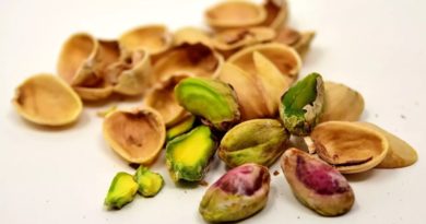 Esto es lo que le ocurre a tu organismo si consumes pistachos