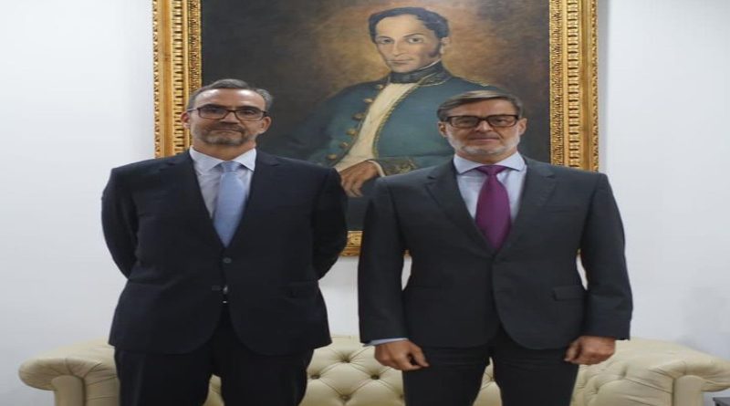 Venezuela y Portugal repasan temas de interés en lo bilateral y multilateral